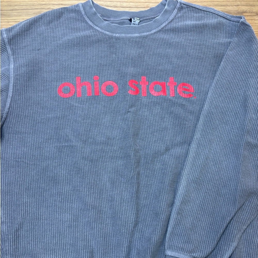 Ohio State corded crew small